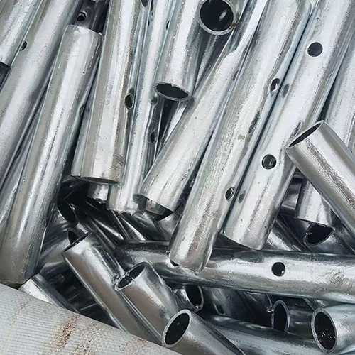 Spigot Connector Smls Seamless Steel Pipe American Frame System